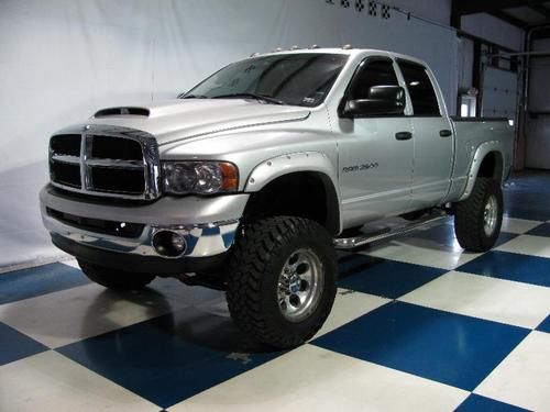 2004 dodge ram 2500hd quad cab slt 4wd sb..lifted..5.7l hemi