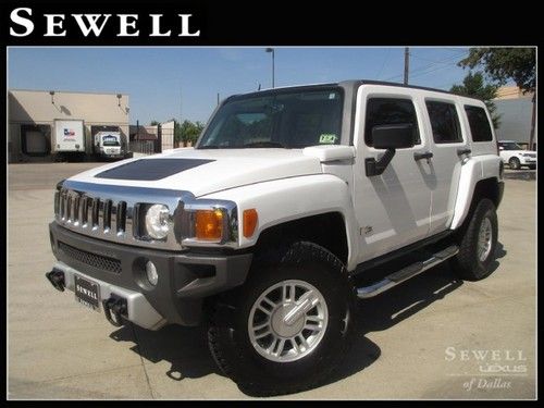 2008 h3 heated seats monsoon sound low miles