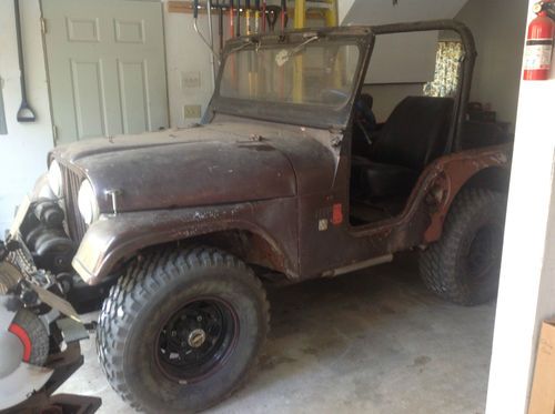 1967 jeep cj5a base 3.7l