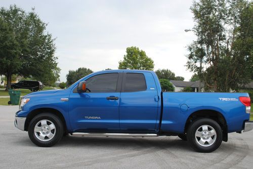 No reserve 2007 toyota tundra sr5 extended crew cab pickup 4-door 5.7l