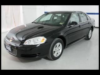 12 chevrolet impala 4 door sedan ls fleet automatic we finance