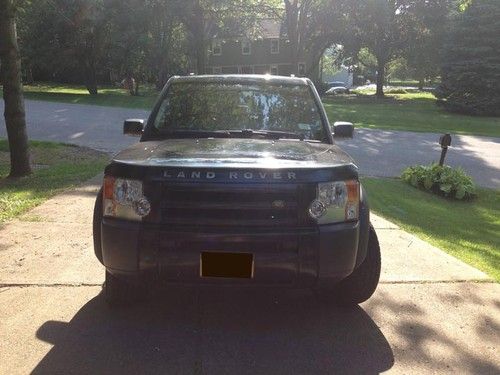 2005 land rover lr3 se sport utility 4-door 4.4l 107k miles