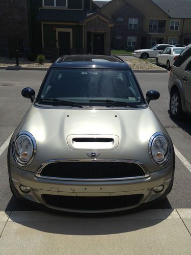 2008 mini cooper s clubman hatchback 3-door 1.6l