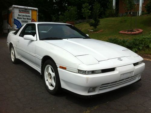 1992 toyota supra, auto, turbo, 90k