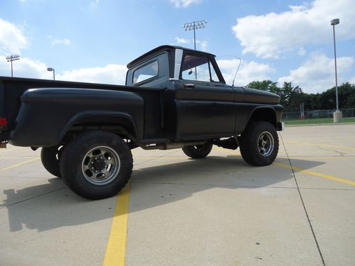 1964 chevy k20 rat rod 4x4 beast!