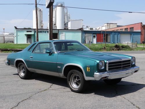 1974 chevy chevelle ss 400 automatic coupe
