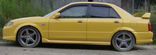 2003 mazda protege mazdaspeed sedan 4-door 2.0l