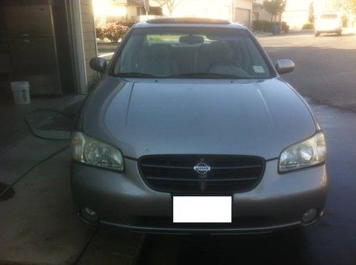 2001 maxima se 20th anniversary edition only 134,000 miles