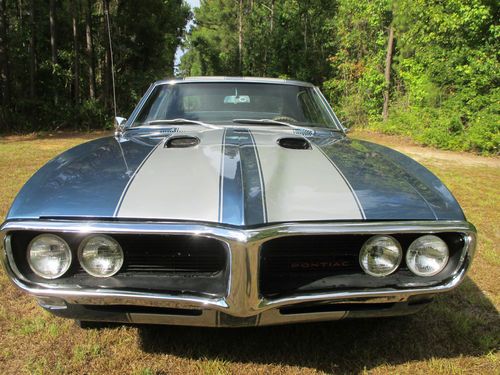 1968 pontiac firebird base coupe 2-door 6.6l