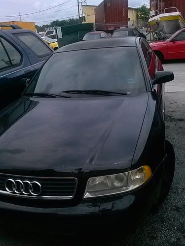 2001 audi a4 base sedan 4-door 2.8l