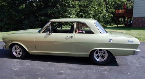 1964 chevy ii nova pro-touring