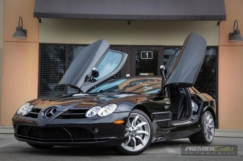 2006 mercedes-benz slr mclaren renntech