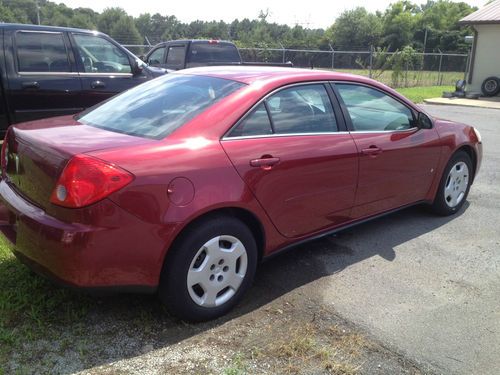 2008 pontiac g6 base sedan 4-door 2.4l