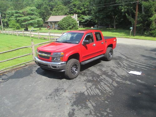 2009 chevrolet colorado lt crew cab pickup 4-door 3.7l