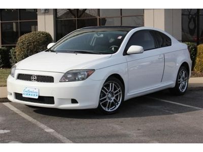 Manual coupe sunroof alloy wheel ac smoke free cd player good tires