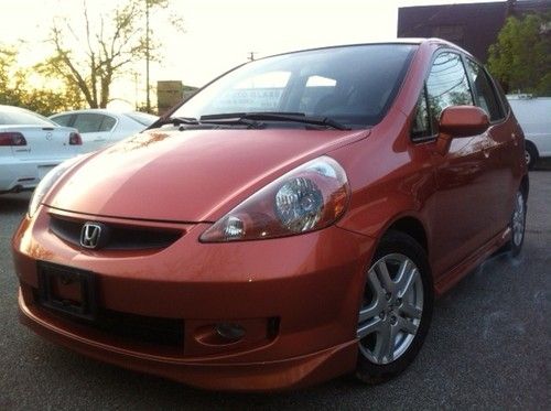 2007 honda fit sport hatchback 4-door 1.5l very clean inside 08 09 10 11 civic