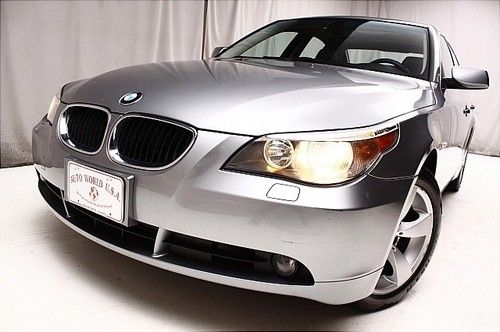 **we finance** 2004 bmw 530i rwd hidheadlights moonroof cruisecontrol