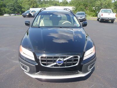 ONE OWNER 2011 VOLVO XC70 WAGON AWD 3.2L V6 SUNROOF HEATED LEATHER 4WD 6CYL, image 2