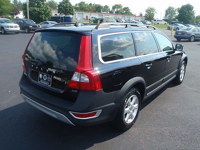ONE OWNER 2011 VOLVO XC70 WAGON AWD 3.2L V6 SUNROOF HEATED LEATHER 4WD 6CYL, image 4