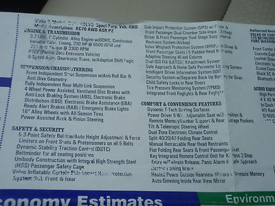 ONE OWNER 2011 VOLVO XC70 WAGON AWD 3.2L V6 SUNROOF HEATED LEATHER 4WD 6CYL, image 61