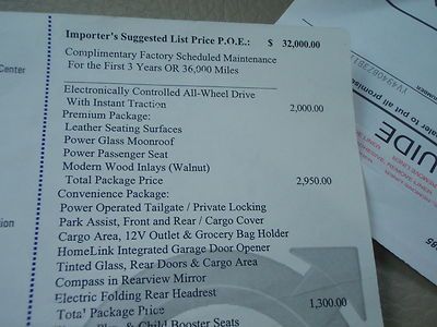 ONE OWNER 2011 VOLVO XC70 WAGON AWD 3.2L V6 SUNROOF HEATED LEATHER 4WD 6CYL, image 62