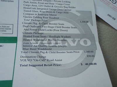 ONE OWNER 2011 VOLVO XC70 WAGON AWD 3.2L V6 SUNROOF HEATED LEATHER 4WD 6CYL, image 63