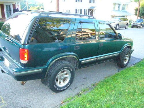 1998 chevrolet s10 blazer lt - 4wd