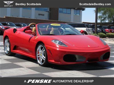 08 ferrari f430 dr cpe red