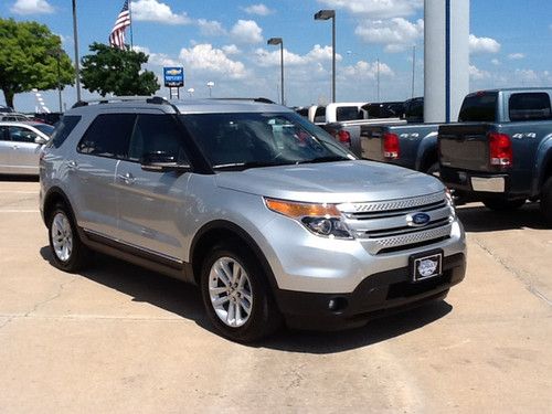 2011 ford utility vehicles explorer fwd 4dr xlt