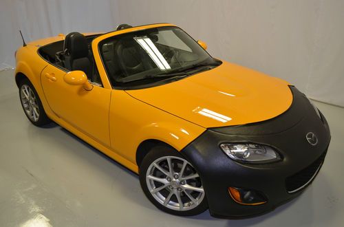 2009 competition yellow mazda mx5  #2 of 318 produced!!!! very rare!!!!!