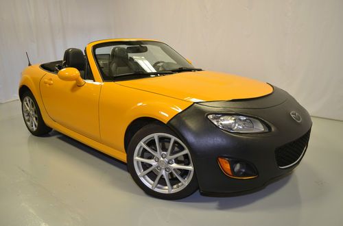 Find used 2009 Competition yellow Mazda MX5 #2 of 318 produced!!!! Very ...
