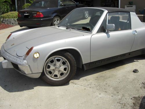 1973 Porsche 914 Base 2.0L, image 2