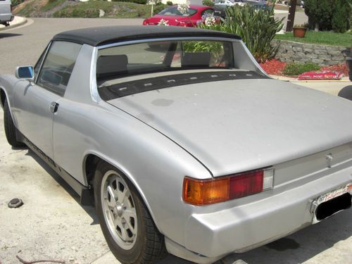 1973 Porsche 914 Base 2.0L, image 3