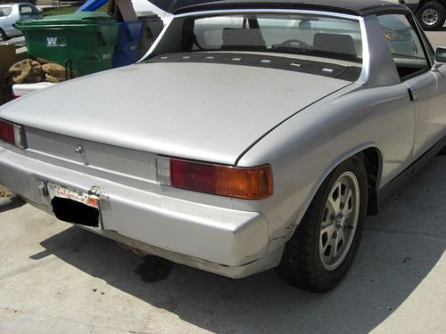 1973 Porsche 914 Base 2.0L, image 4