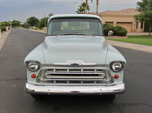 1957 chevrolet pickup truck, 1/2 ton 1956 1955 stepside