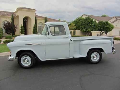 1957 Chevrolet Pickup Truck, 1/2 Ton 1956 1955 Stepside, US $20,000.00, image 3