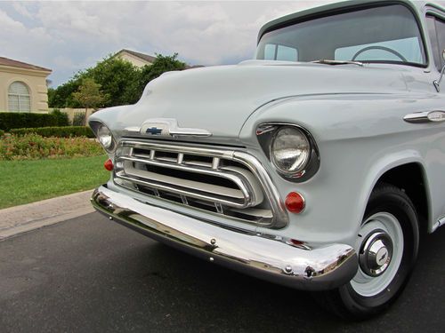 1957 Chevrolet Pickup Truck, 1/2 Ton 1956 1955 Stepside, US $20,000.00, image 13