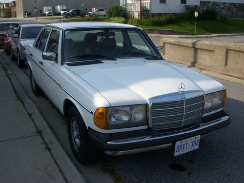 1983 mercedes benz 300 td