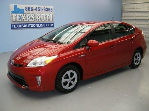 We finance!!!  2012 toyota prius two hyrbid synergy drive eco 1 own texas auto