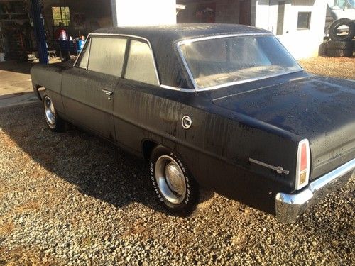 1966 chevy ii nova post 327