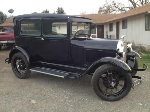 1929 ford model a tudor sedan