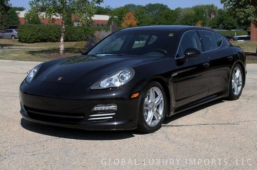 2011 porsche panamera 4s v8 awd