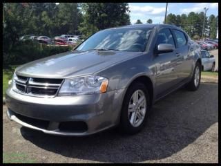 2012 dodge avenger 4dr sdn sxt side airbags tachometer rear defroster