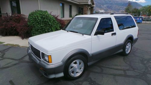 1992 gmc typhoon base sport utility 2-door 4.3l