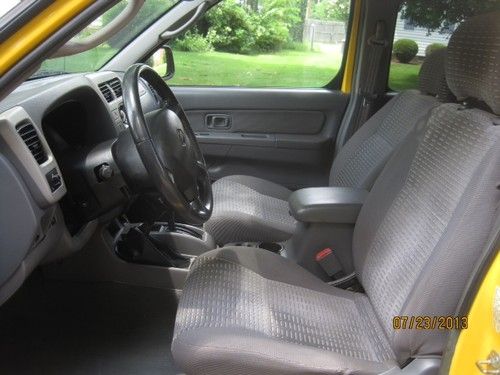 2001 nissan xterra 4x4