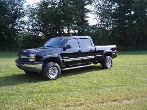 2003 chevrolet silverado 1500 hd ls crew cab pickup 4-door 6.0l