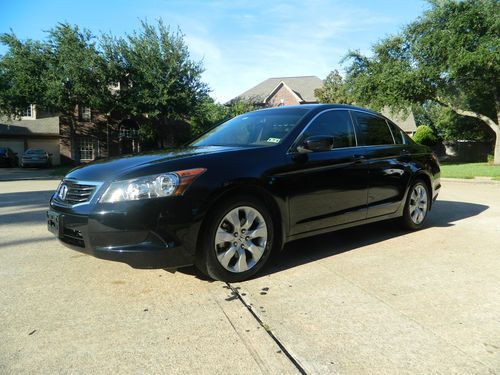 2008 honda accord ex-l sedan 4-door 2.4l