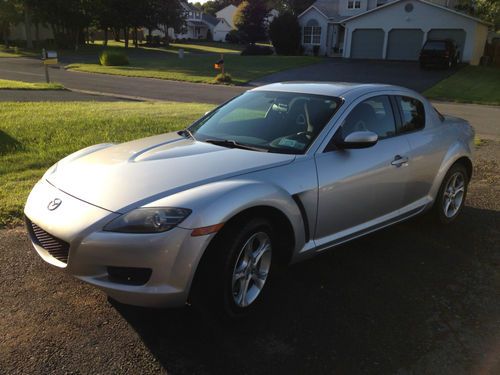 2004 mazda rx-8 base coupe 4-door 1.3l