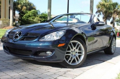 2008 mercedes-benz slk 280 premium pkg 1, appearance pkg, clean carfax