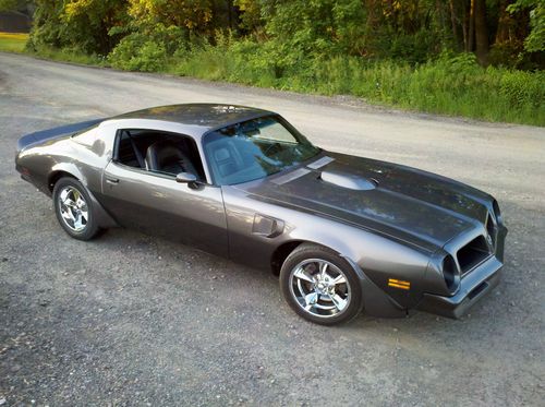 1976 pontiac trans am resto-mod, pro-touring, with ls1, 6 speed and much more!!